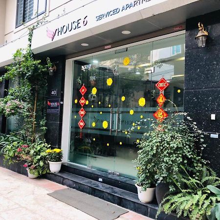 V House 6 Serviced Apartment Hanoi Dış mekan fotoğraf