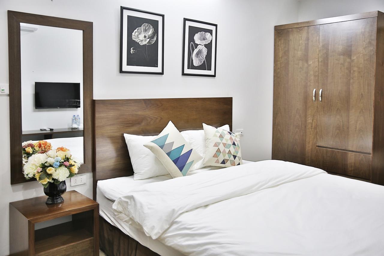 V House 6 Serviced Apartment Hanoi Dış mekan fotoğraf