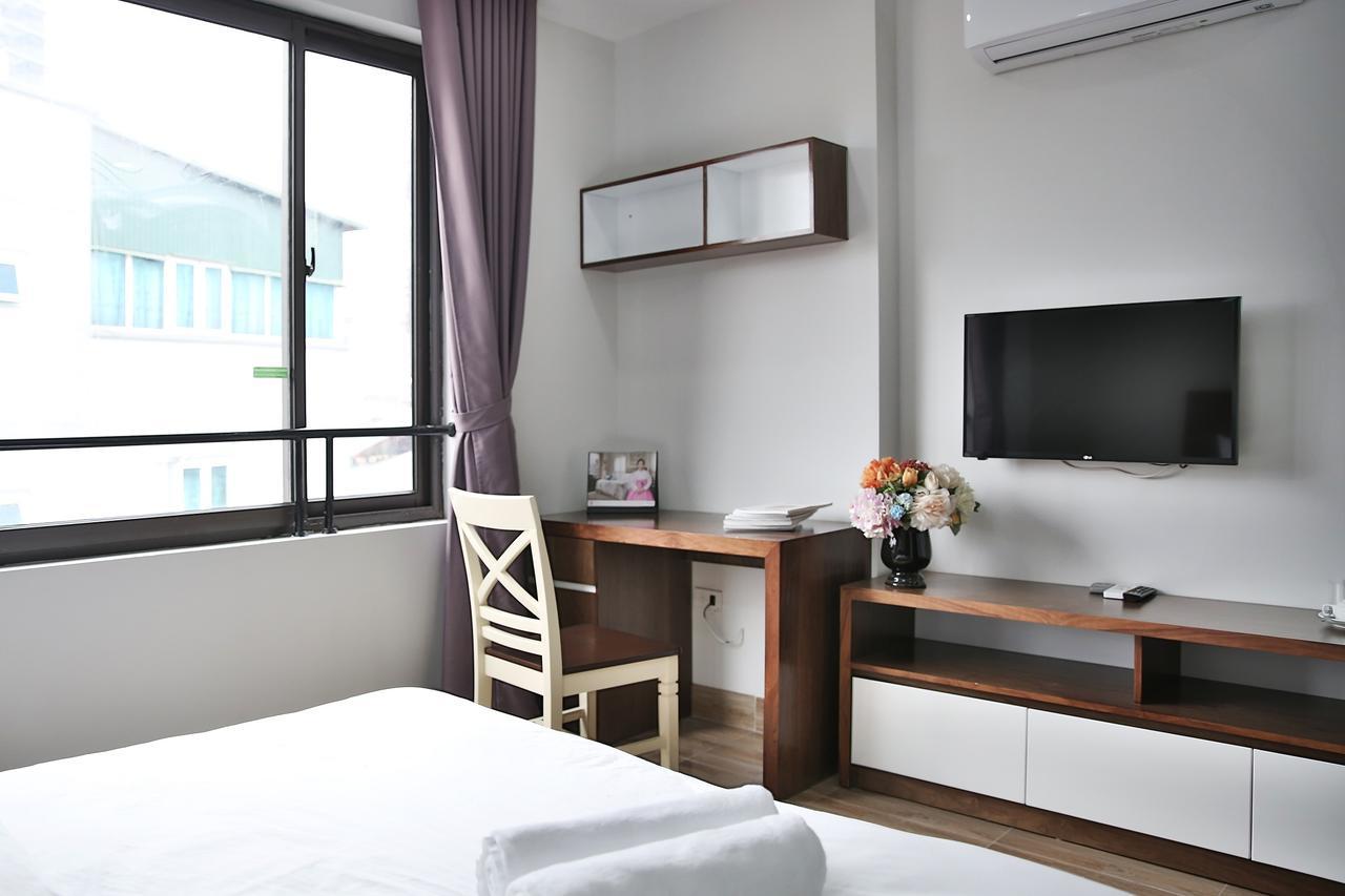 V House 6 Serviced Apartment Hanoi Dış mekan fotoğraf