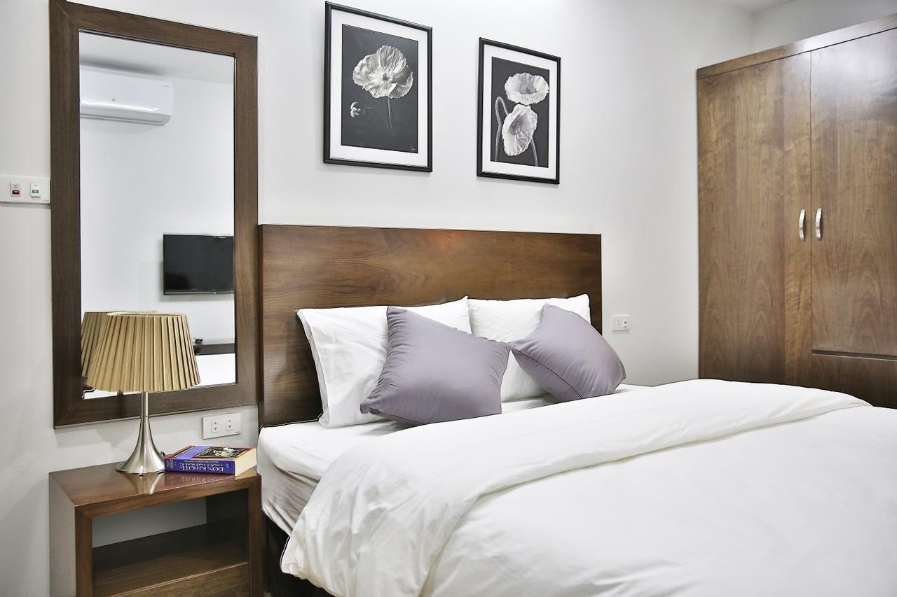 V House 6 Serviced Apartment Hanoi Dış mekan fotoğraf