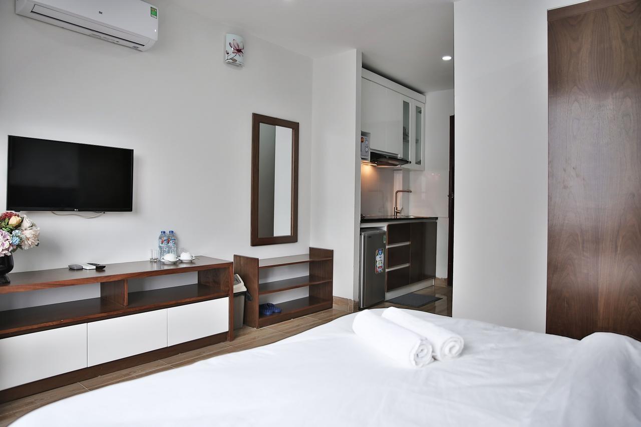 V House 6 Serviced Apartment Hanoi Dış mekan fotoğraf