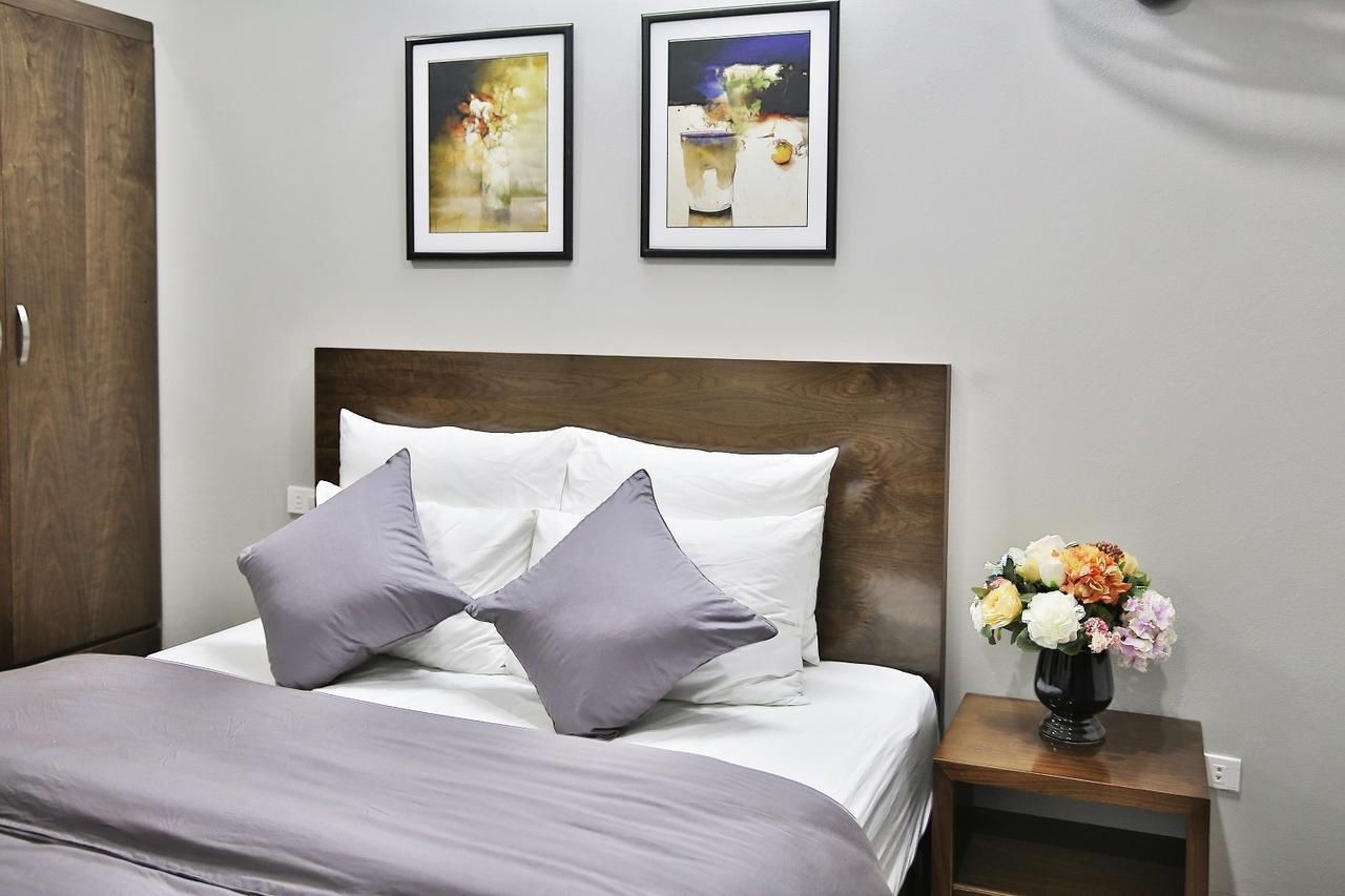 V House 6 Serviced Apartment Hanoi Dış mekan fotoğraf