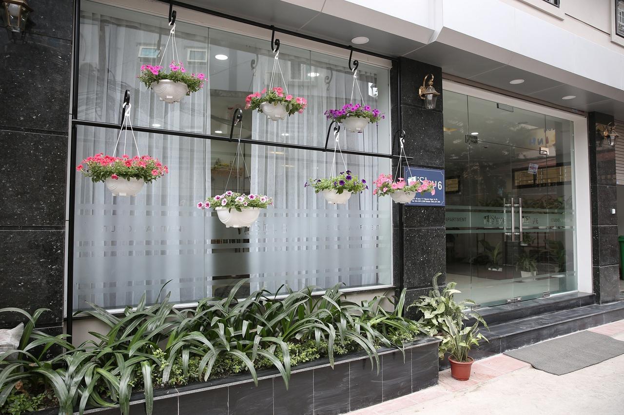 V House 6 Serviced Apartment Hanoi Dış mekan fotoğraf
