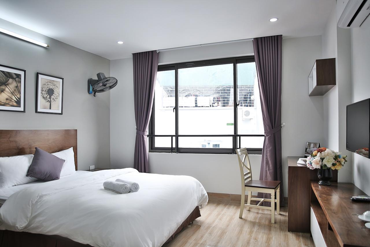 V House 6 Serviced Apartment Hanoi Dış mekan fotoğraf
