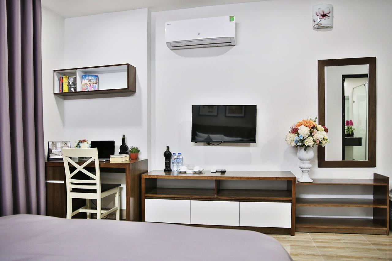 V House 6 Serviced Apartment Hanoi Dış mekan fotoğraf