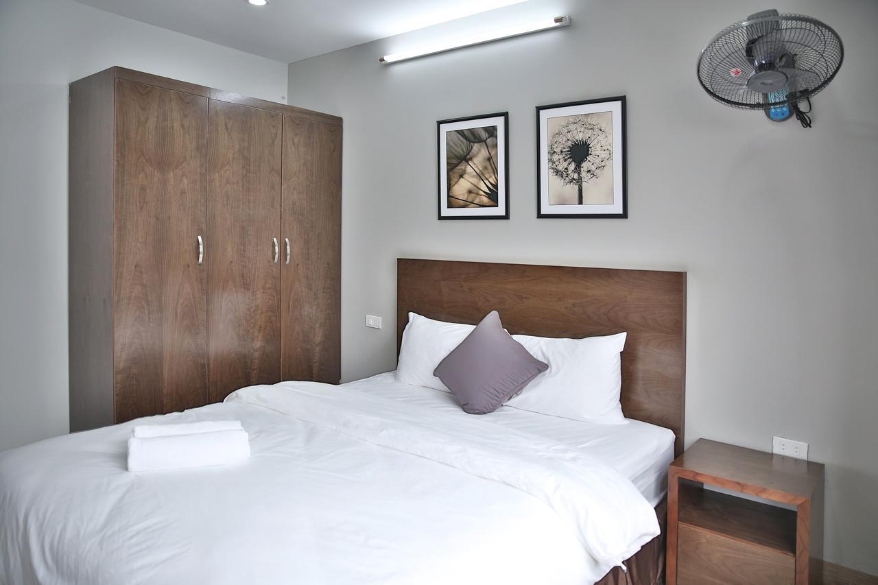 V House 6 Serviced Apartment Hanoi Dış mekan fotoğraf