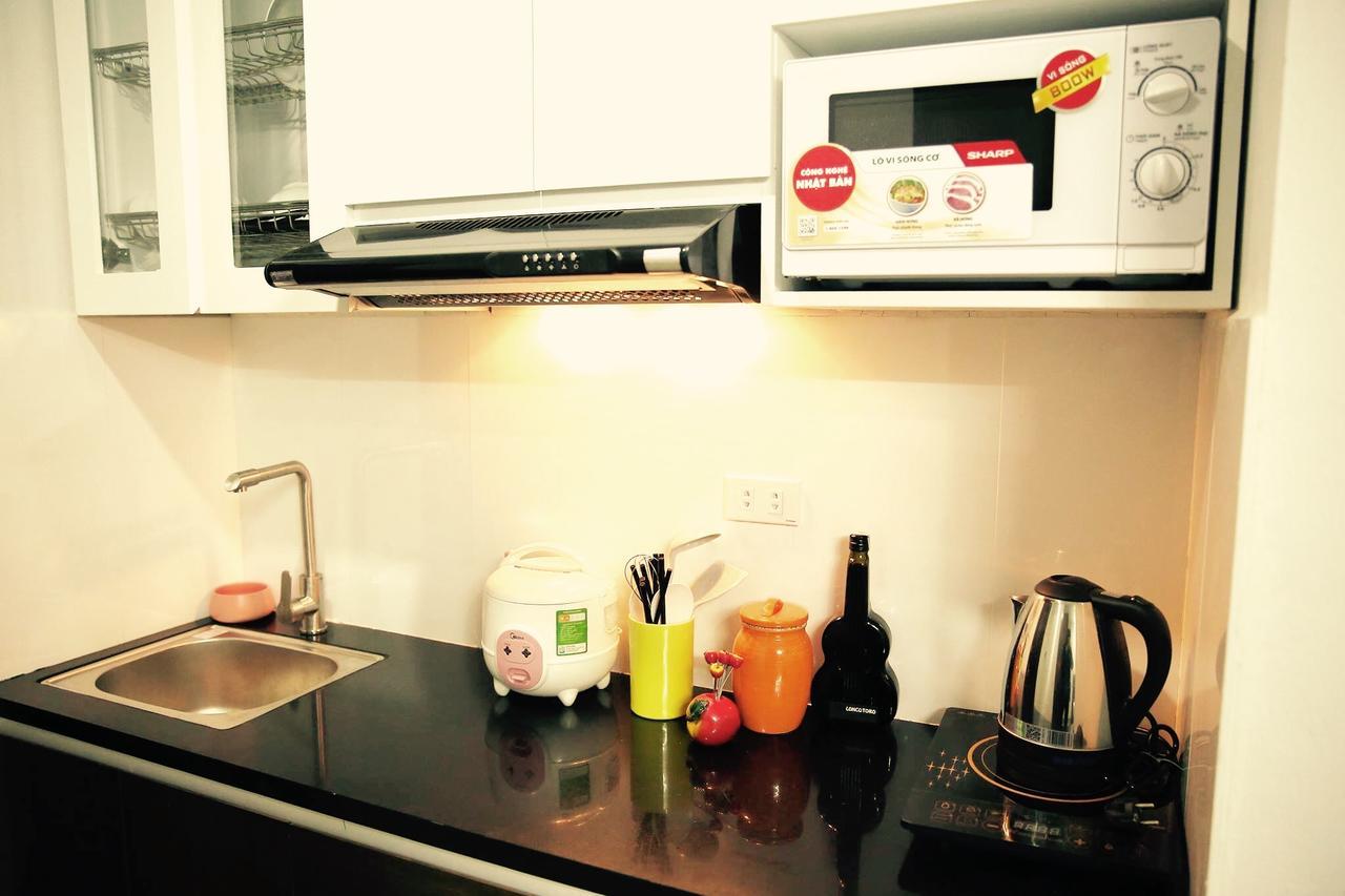 V House 6 Serviced Apartment Hanoi Dış mekan fotoğraf