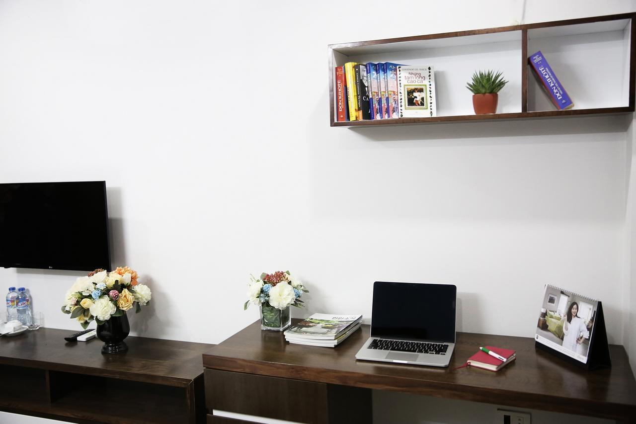 V House 6 Serviced Apartment Hanoi Dış mekan fotoğraf