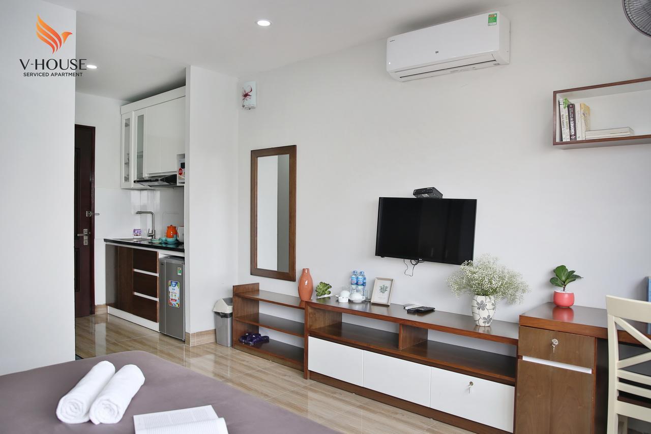 V House 6 Serviced Apartment Hanoi Dış mekan fotoğraf