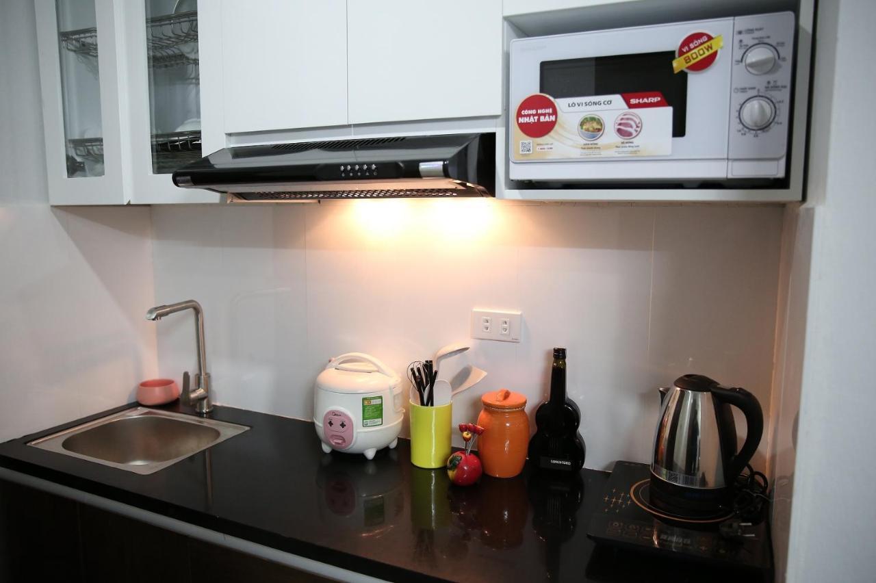V House 6 Serviced Apartment Hanoi Dış mekan fotoğraf