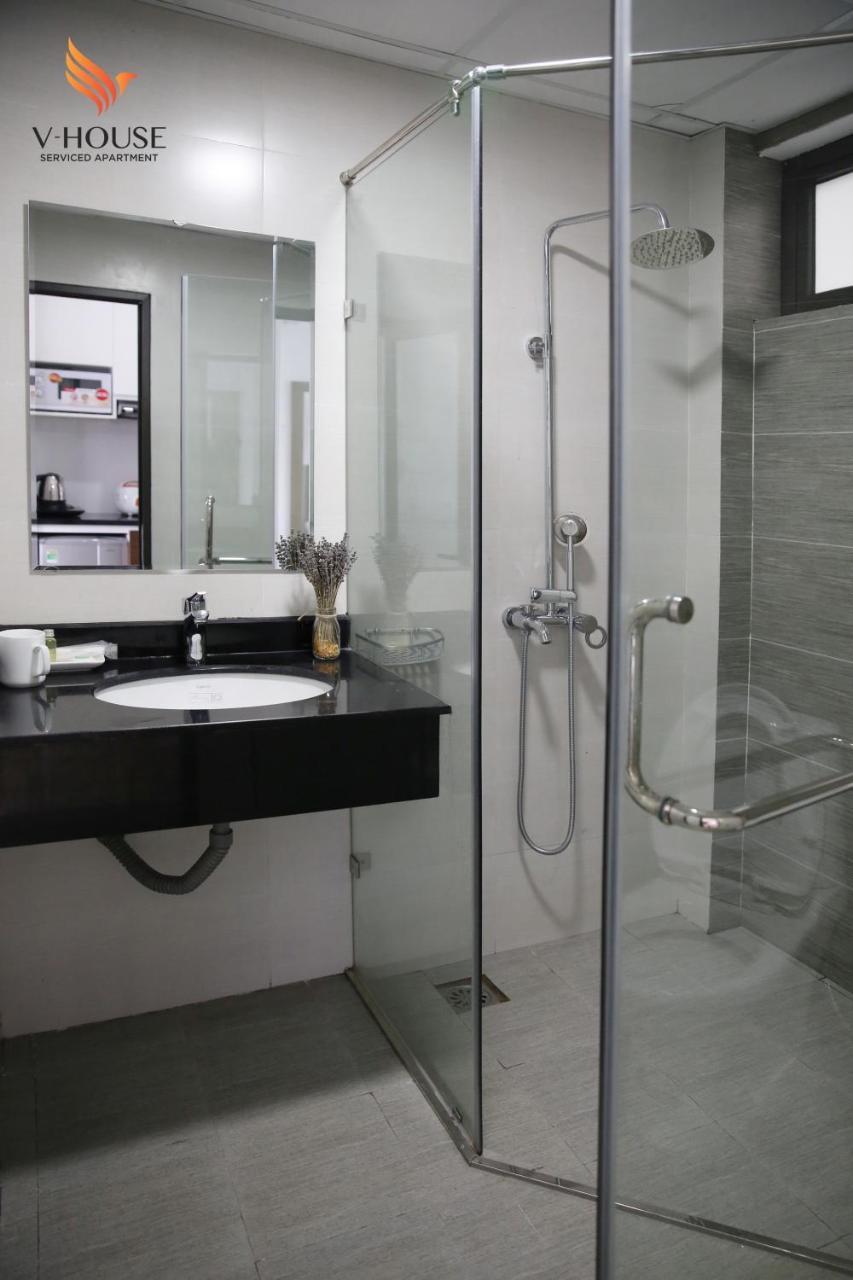 V House 6 Serviced Apartment Hanoi Dış mekan fotoğraf