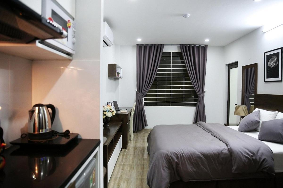 V House 6 Serviced Apartment Hanoi Dış mekan fotoğraf