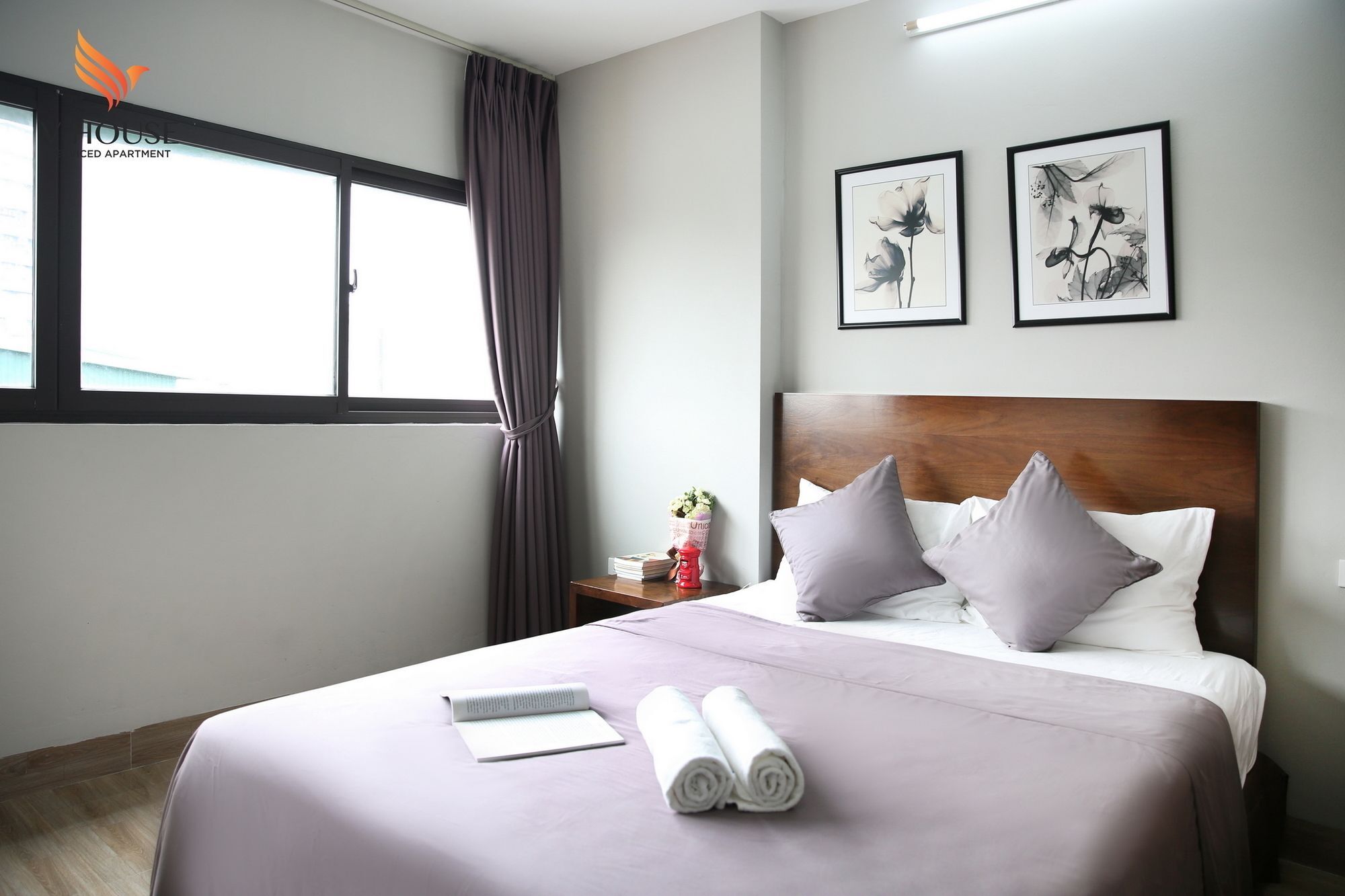 V House 6 Serviced Apartment Hanoi Dış mekan fotoğraf