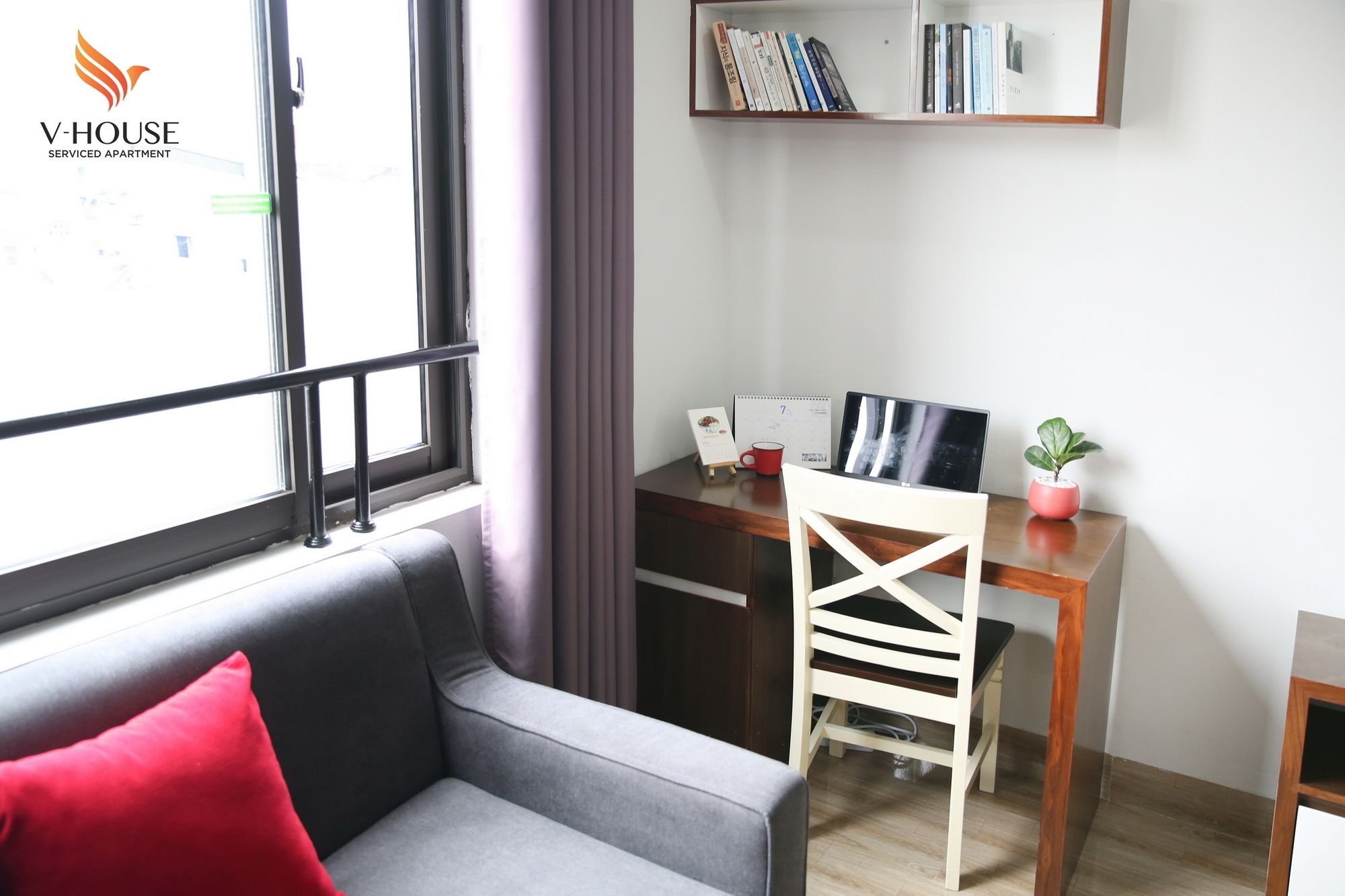 V House 6 Serviced Apartment Hanoi Dış mekan fotoğraf