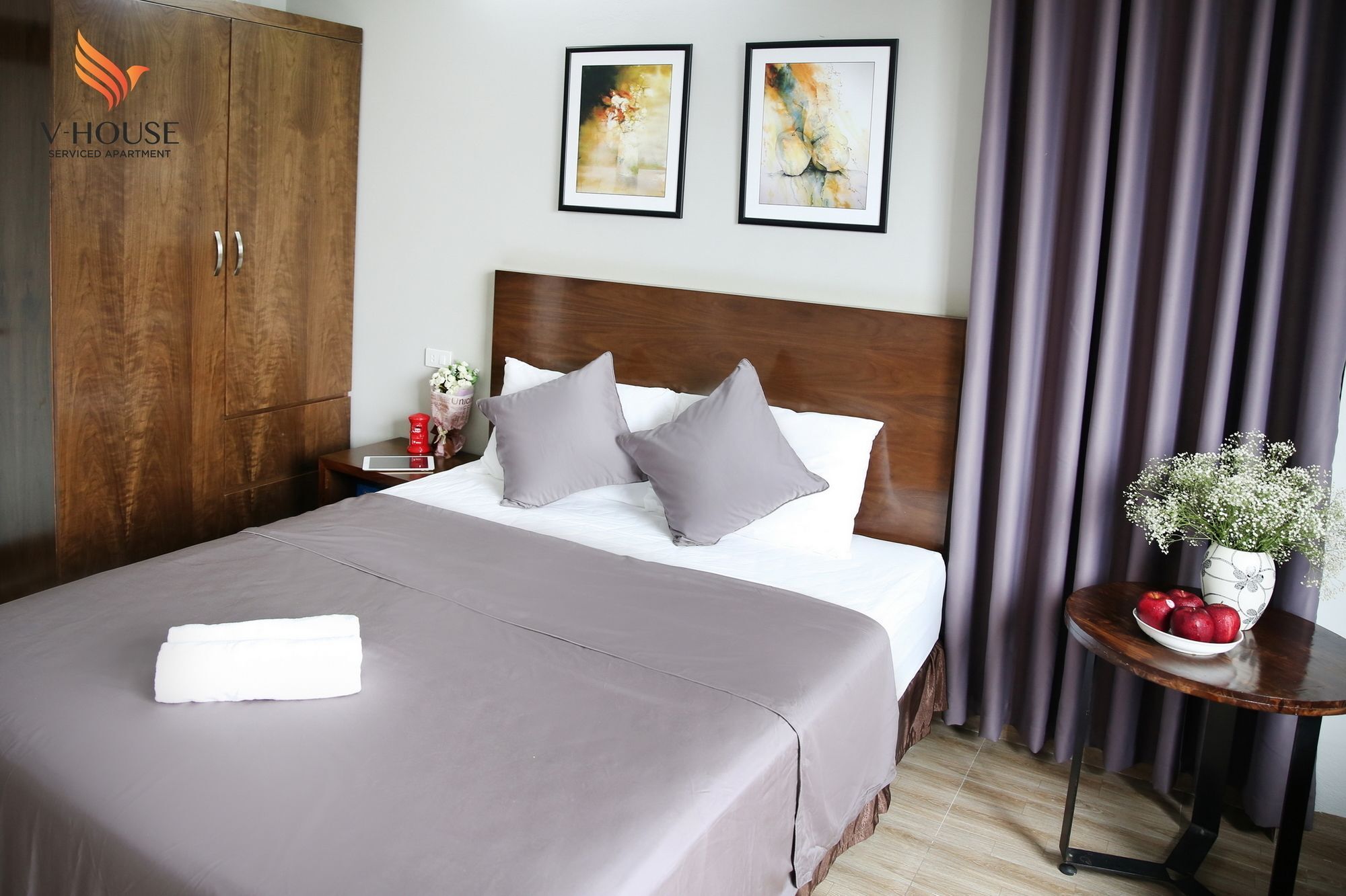 V House 6 Serviced Apartment Hanoi Dış mekan fotoğraf
