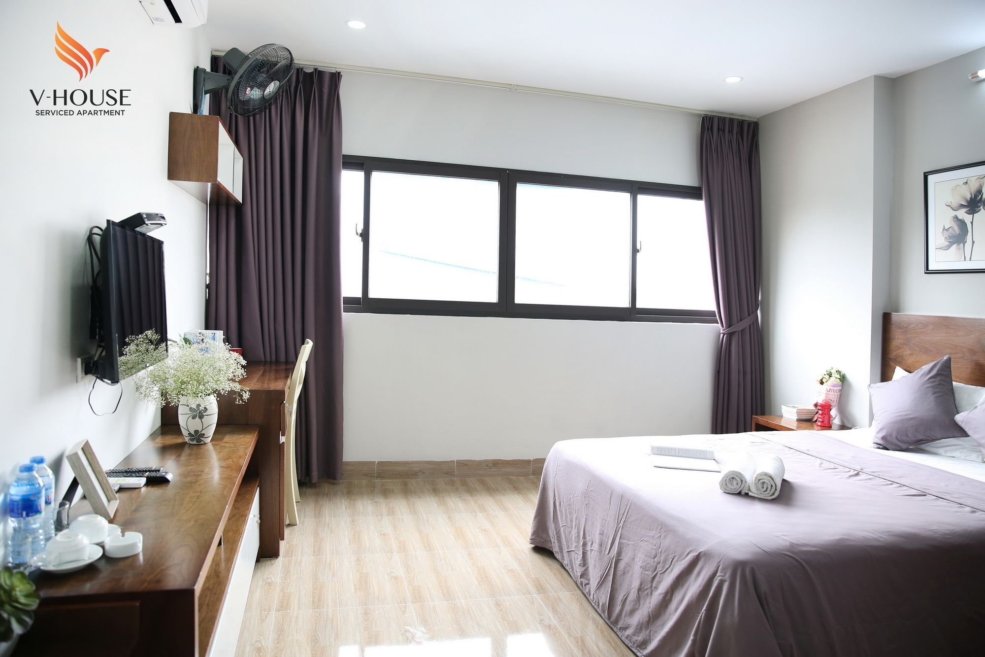 V House 6 Serviced Apartment Hanoi Dış mekan fotoğraf