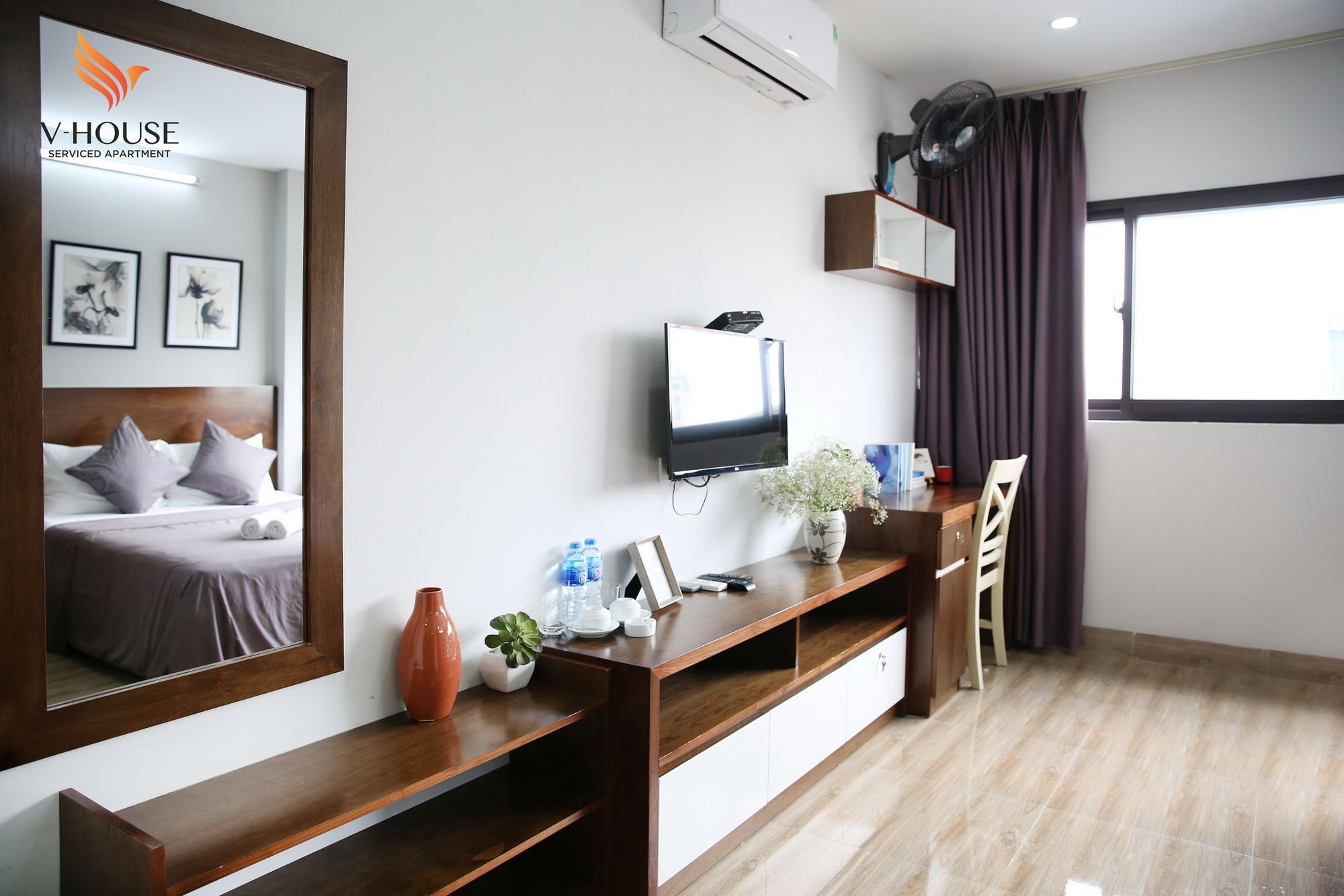 V House 6 Serviced Apartment Hanoi Dış mekan fotoğraf