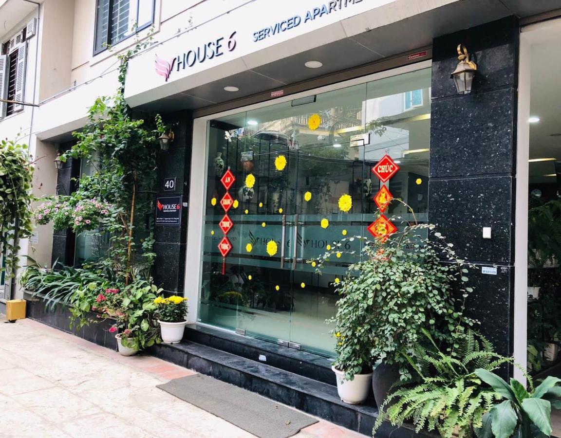 V House 6 Serviced Apartment Hanoi Dış mekan fotoğraf